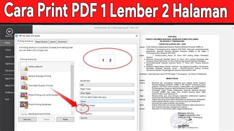 cara membuat file pdf 2 halaman di auto cad